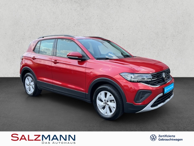 T-Cross 1.0 TSI Navi, AHK, Kamera, LED KLIMA ALU