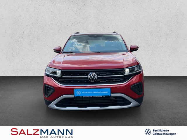 T-Cross 1.0 TSI Navi, AHK, Kamera, LED KLIMA ALU