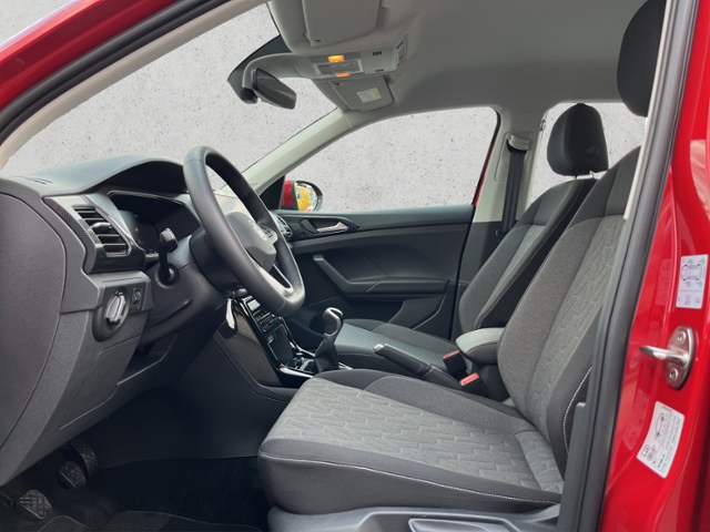 T-Cross 1.0 TSI Navi, AHK, Kamera, LED KLIMA ALU