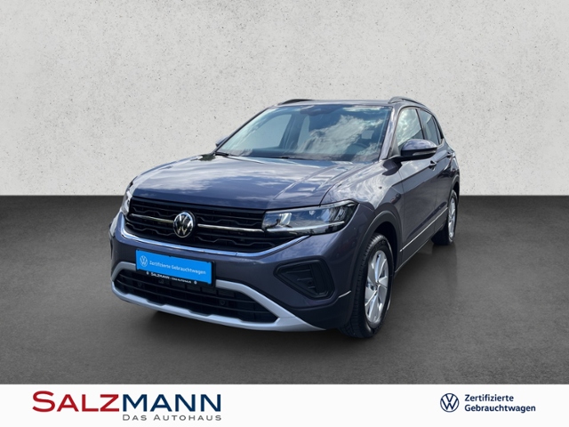 T-Cross 1.0 TSI DSG Life, Navi, LED, Kamera, ACC