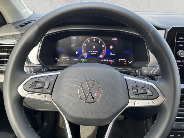 T-Cross 1.0 TSI DSG Life, Navi, LED, Kamera, ACC
