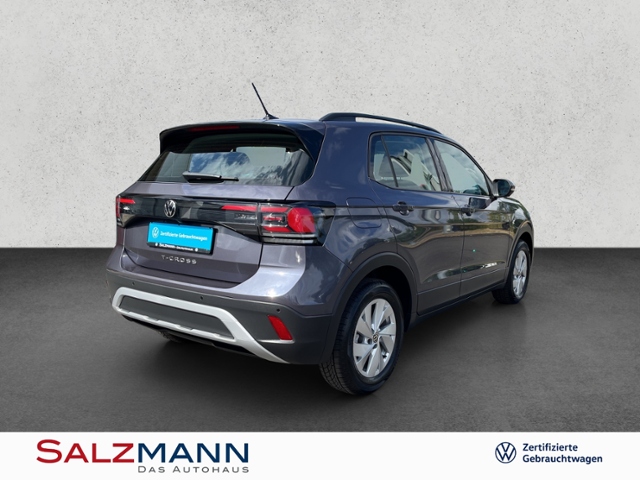 T-Cross 1.0 TSI DSG Life, Navi, LED, Kamera, ACC