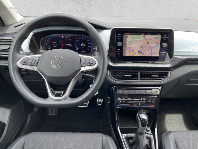 T-Cross 1.0 TSI DSG Goal, Navi, AHK, Kamera, ACC