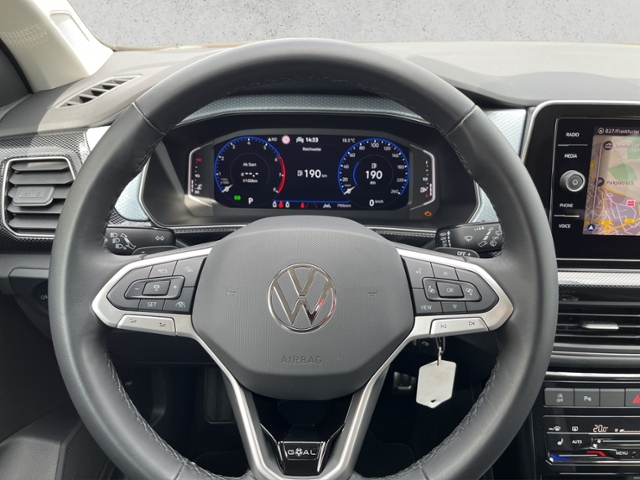 T-Cross 1.0 TSI DSG Goal, Navi, AHK, Kamera, ACC