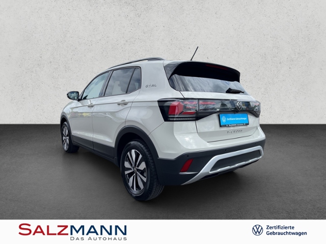 T-Cross 1.0 TSI DSG Goal, Navi, AHK, Kamera, ACC