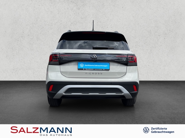 T-Cross 1.0 TSI DSG Goal, Navi, AHK, Kamera, ACC