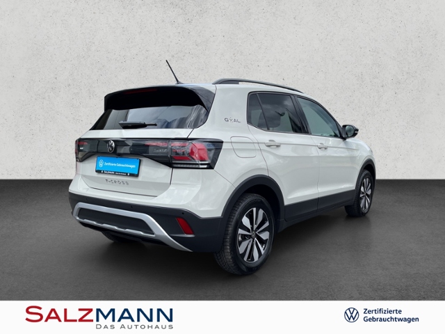 T-Cross 1.0 TSI DSG Goal, Navi, AHK, Kamera, ACC