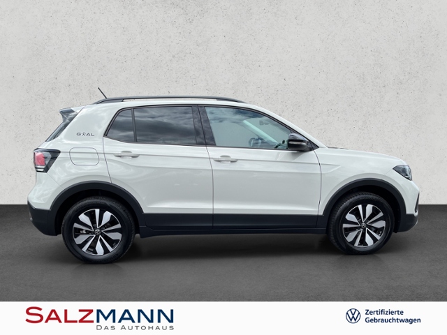 T-Cross 1.0 TSI DSG Goal, Navi, AHK, Kamera, ACC