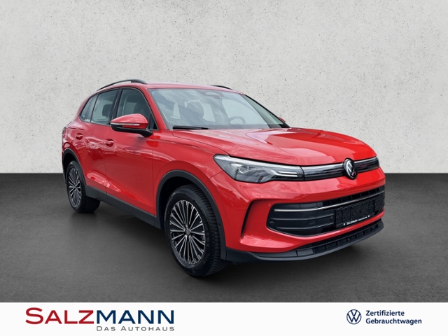 Tiguan 1.5 DSG Life, Navi, AHK, Kamera, LED KLIM