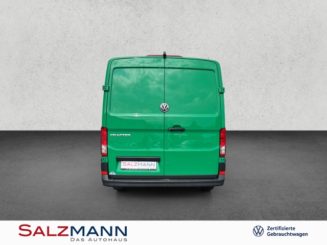 Crafter Kasten 35 mittellang RWD KLIMA LED NAVI