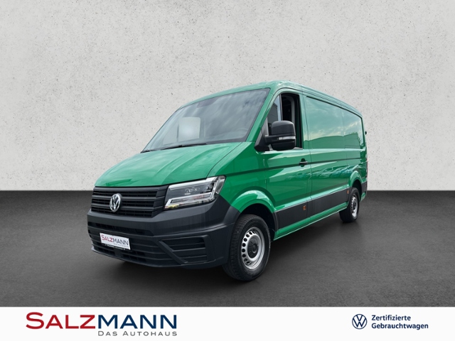 Crafter Kasten 35 mittellang RWD KLIMA LED NAVI