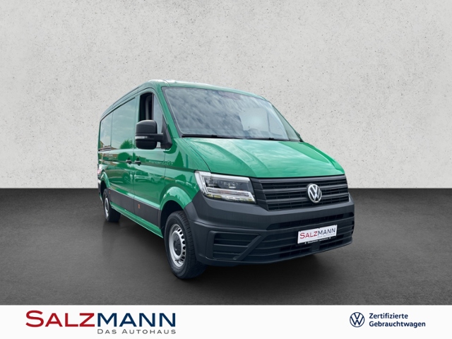 Crafter Kasten 35 mittellang RWD KLIMA LED NAVI