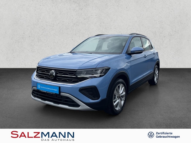 T-Cross 1.0 TSI Life, Navi, Kamera, LED, ACC KLI