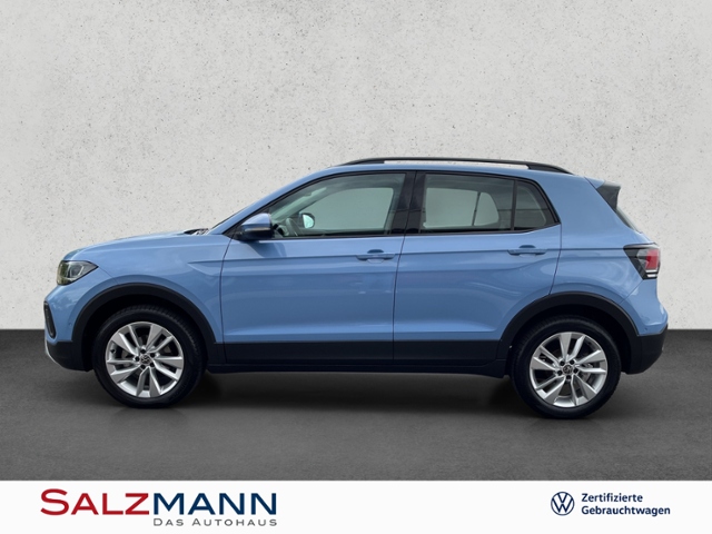 T-Cross 1.0 TSI Life, Navi, Kamera, LED, ACC KLI