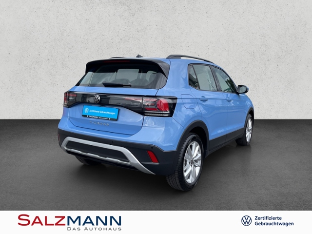 T-Cross 1.0 TSI Life, Navi, Kamera, LED, ACC KLI