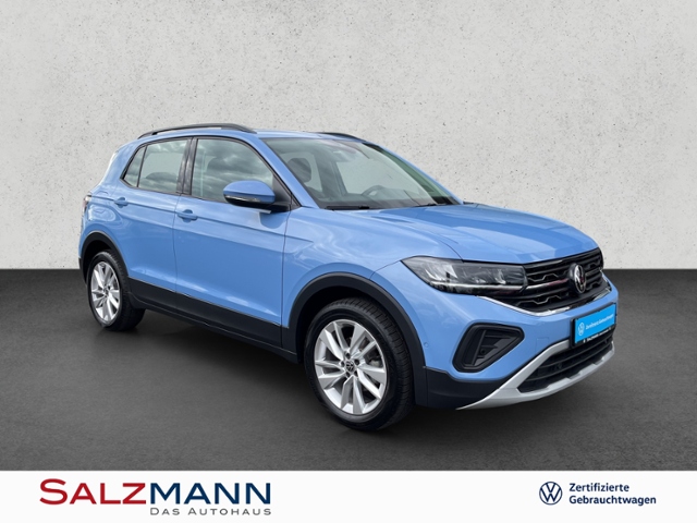T-Cross 1.0 TSI Life, Navi, Kamera, LED, ACC KLI