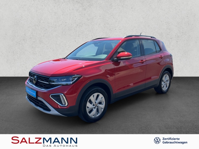 T-Cross 1.5 TSI DSG Navi, LED-Matrix, Kamera, AC
