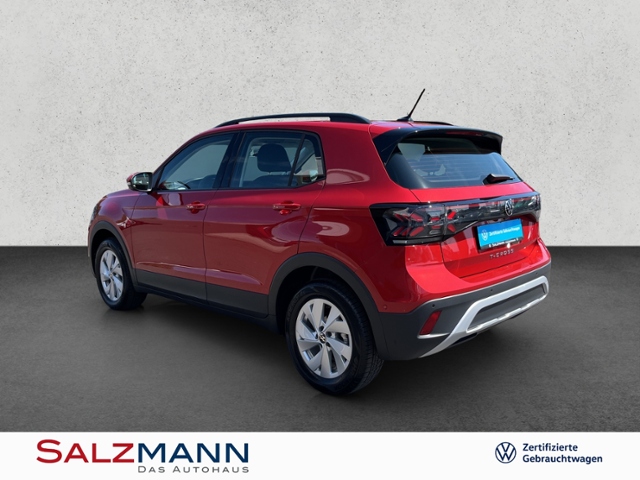 T-Cross 1.5 TSI DSG Navi, LED-Matrix, Kamera, AC