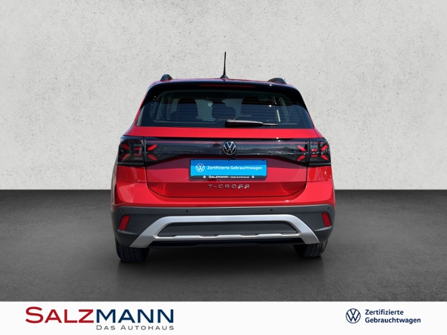 T-Cross 1.5 TSI DSG Navi, LED-Matrix, Kamera, AC