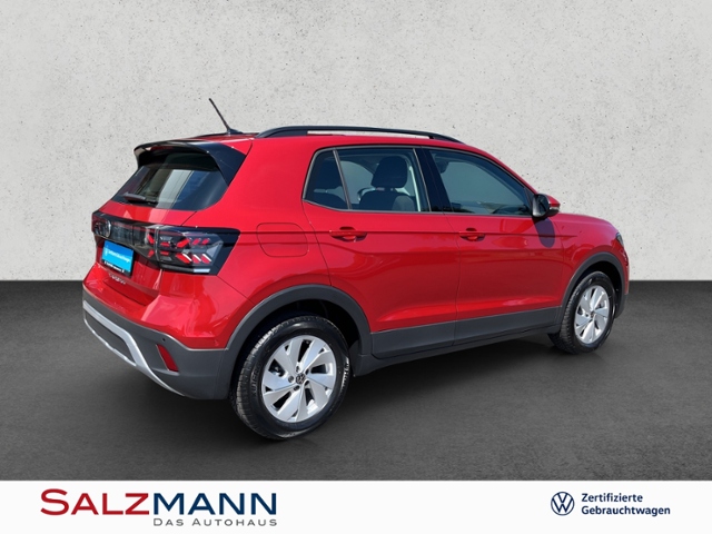 T-Cross 1.5 TSI DSG Navi, LED-Matrix, Kamera, AC