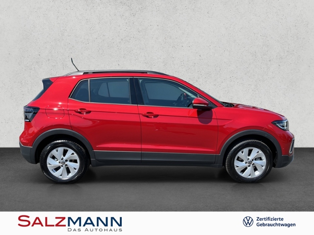 T-Cross 1.5 TSI DSG Navi, LED-Matrix, Kamera, AC