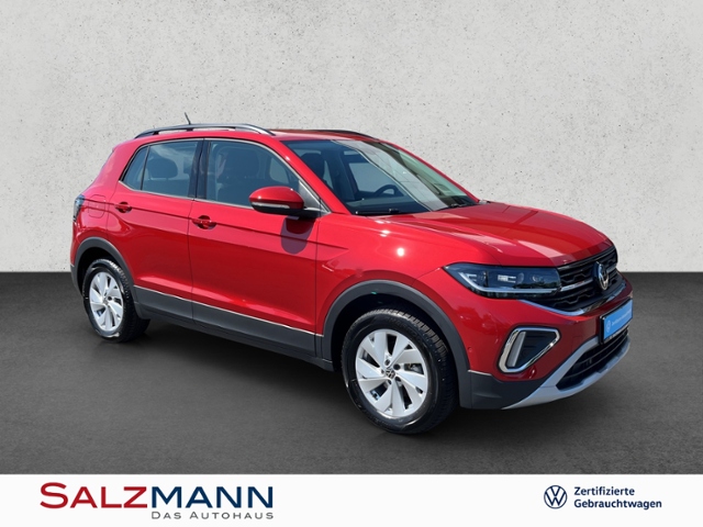 T-Cross 1.5 TSI DSG Navi, LED-Matrix, Kamera, AC