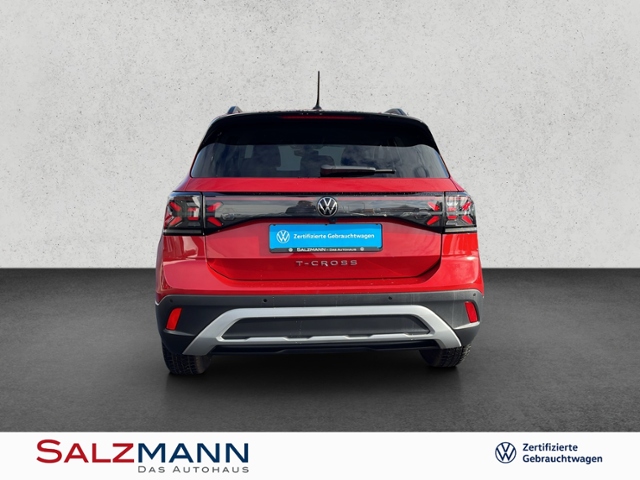 T-Cross 1.0 TSI DSG Goal, Navi, Matrix LED, Kame