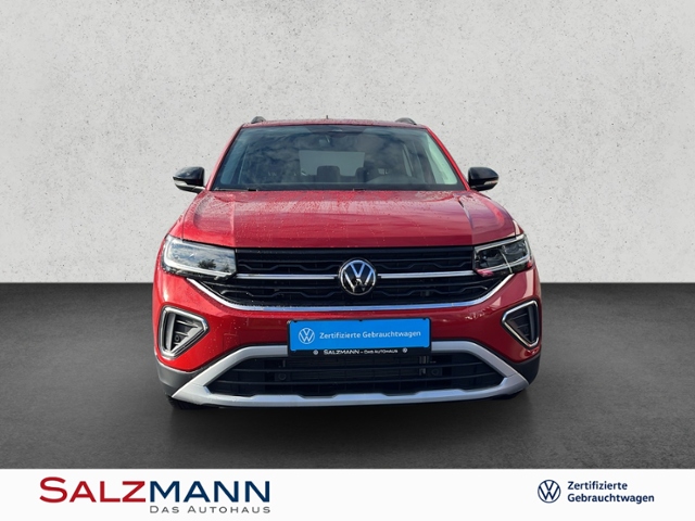 T-Cross 1.0 TSI DSG Goal, Navi, Matrix LED, Kame