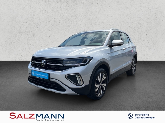 T-Cross 1.0 TSI DSG Style, Navi, Kamera, Matrix-
