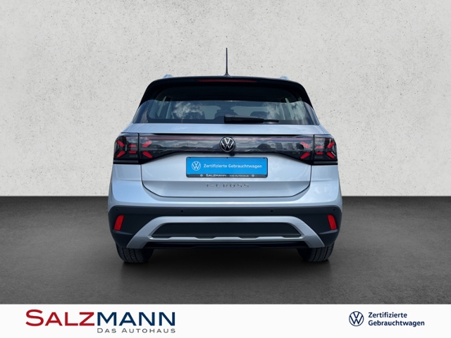 T-Cross 1.0 TSI DSG Style, Navi, Kamera, Matrix-