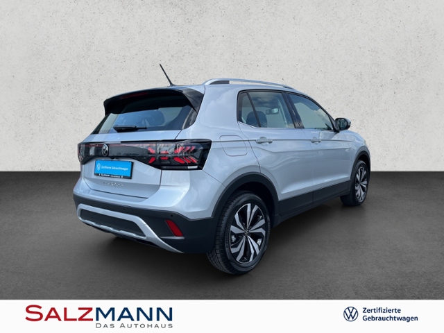T-Cross 1.0 TSI DSG Style, Navi, Kamera, Matrix-