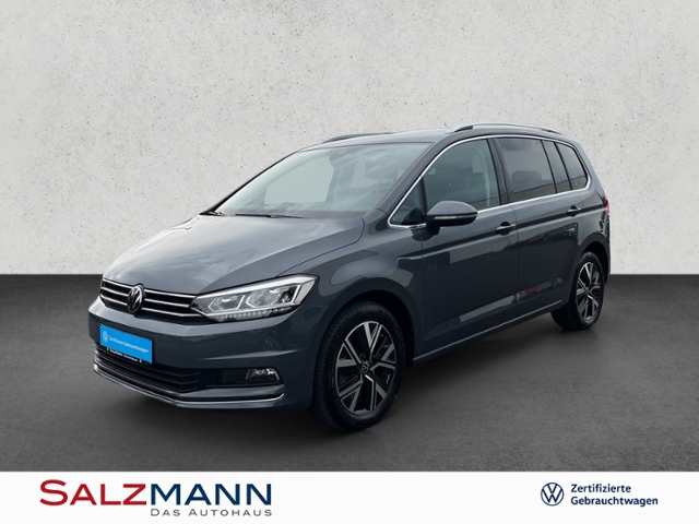 Touran 2.0 TDI DSG Highline, Navi, AHK, elektr. 