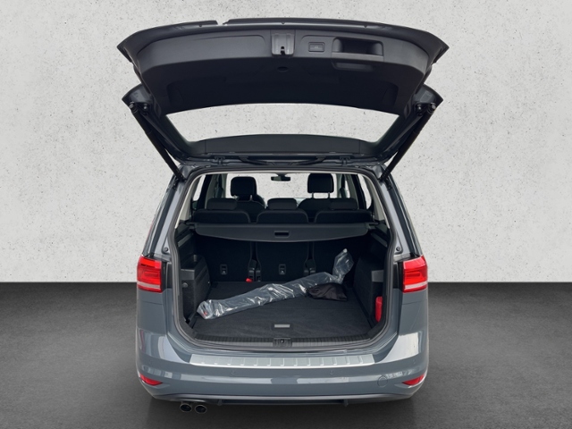 Touran 2.0 TDI DSG Highline, Navi, AHK, elektr. 