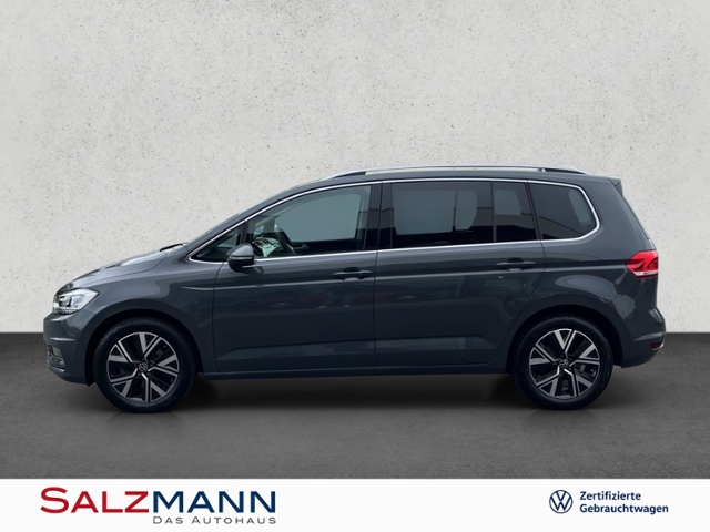Touran 2.0 TDI DSG Highline, Navi, AHK, elektr. 