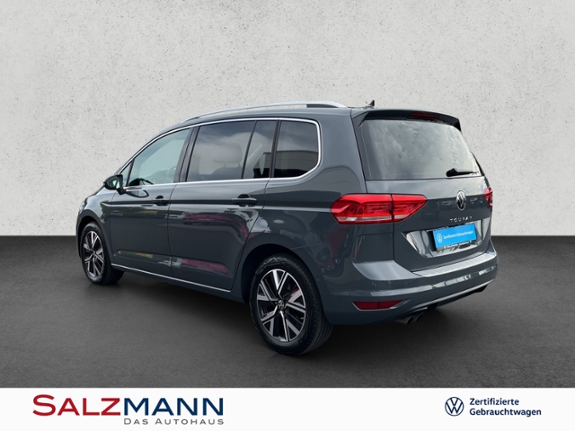 Touran 2.0 TDI DSG Highline, Navi, AHK, elektr. 