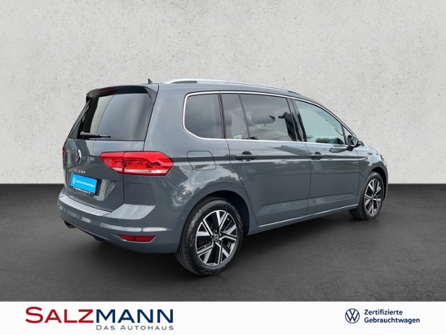 Touran 2.0 TDI DSG Highline, Navi, AHK, elektr. 