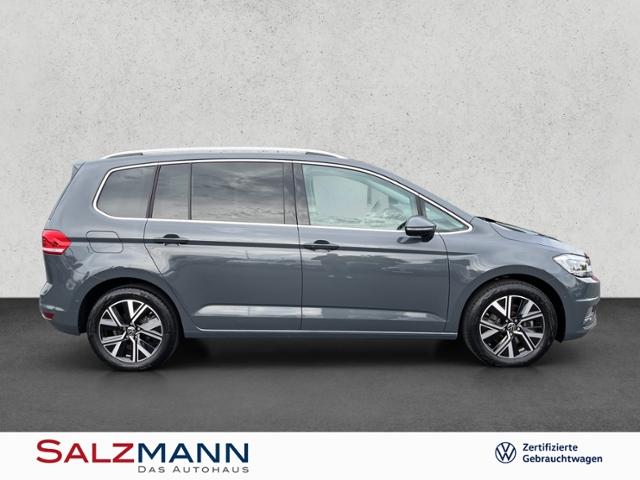 Touran 2.0 TDI DSG Highline, Navi, AHK, elektr. 