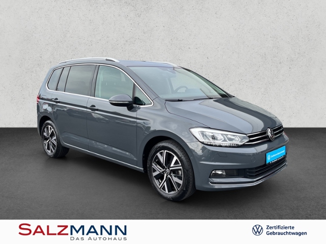 Touran 2.0 TDI DSG Highline, Navi, AHK, elektr. 