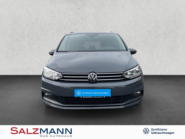 Touran 2.0 TDI DSG Highline, Navi, AHK, elektr. 