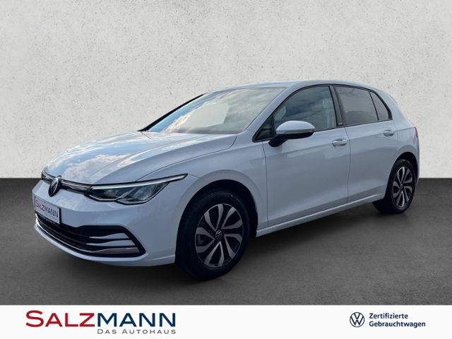 Golf VIII 1.5 eTSI DSG Active , Navi, LED KLIMA 