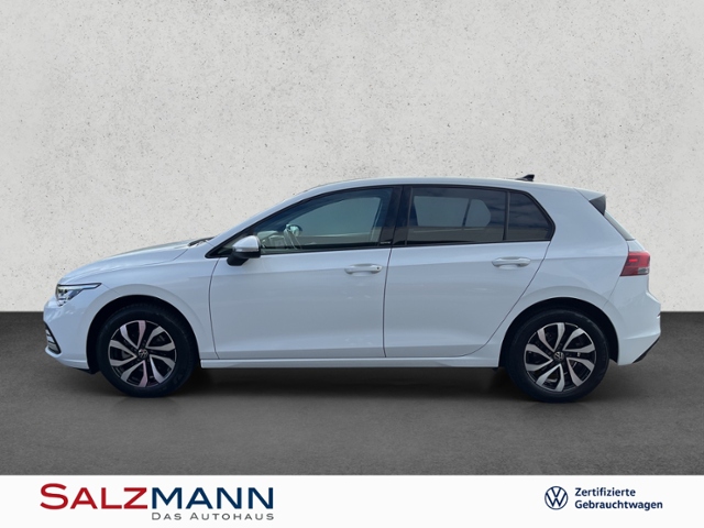 Golf VIII 1.5 eTSI DSG Active , Navi, LED KLIMA 