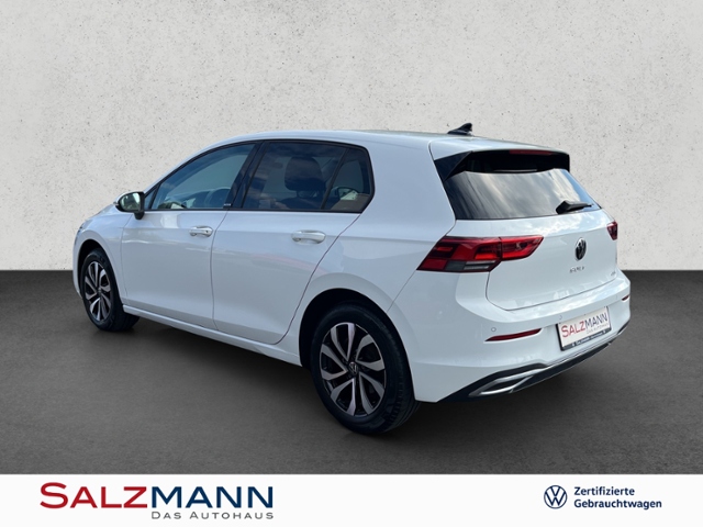 Golf VIII 1.5 eTSI DSG Active , Navi, LED KLIMA 