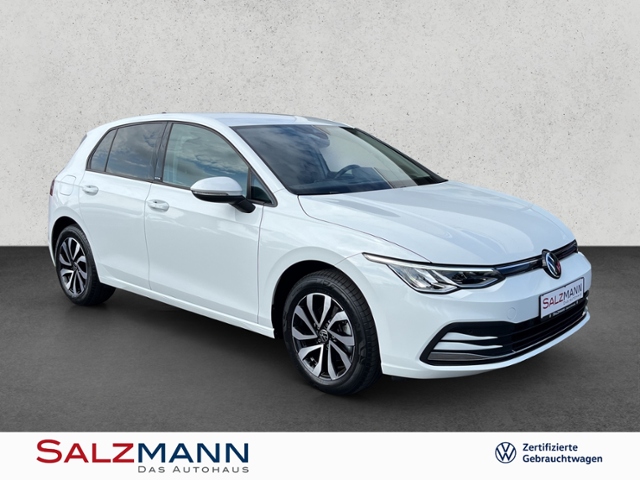 Golf VIII 1.5 eTSI DSG Active , Navi, LED KLIMA 
