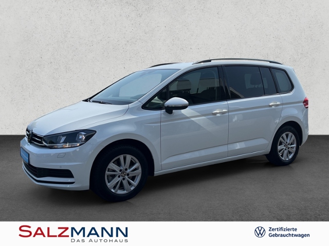Touran 1.5 TSI DSG Com., Navi, Kamera, elektr. K
