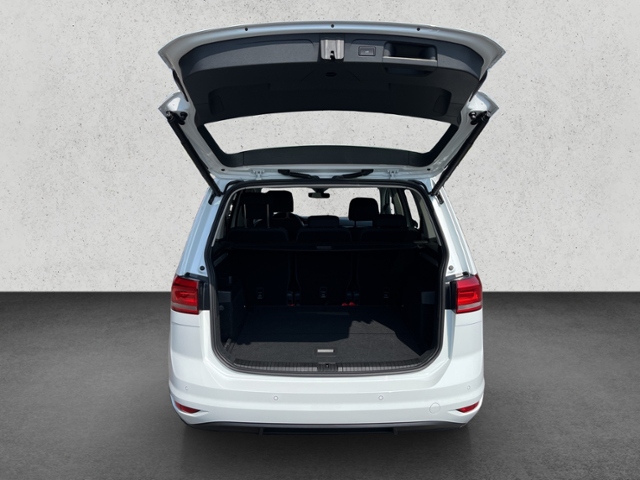 Touran 1.5 TSI DSG Com., Navi, Kamera, elektr. K