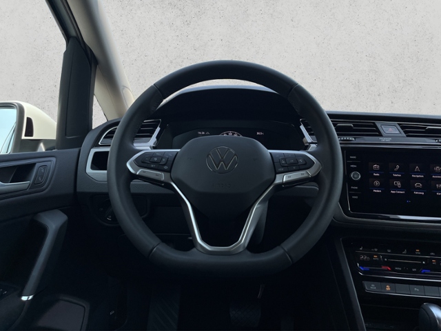 Touran 1.5 TSI DSG Com., Navi, Kamera, elektr. K