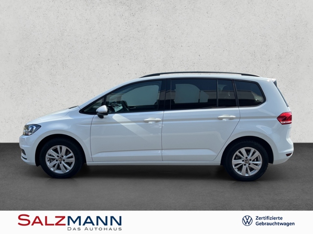 Touran 1.5 TSI DSG Com., Navi, Kamera, elektr. K