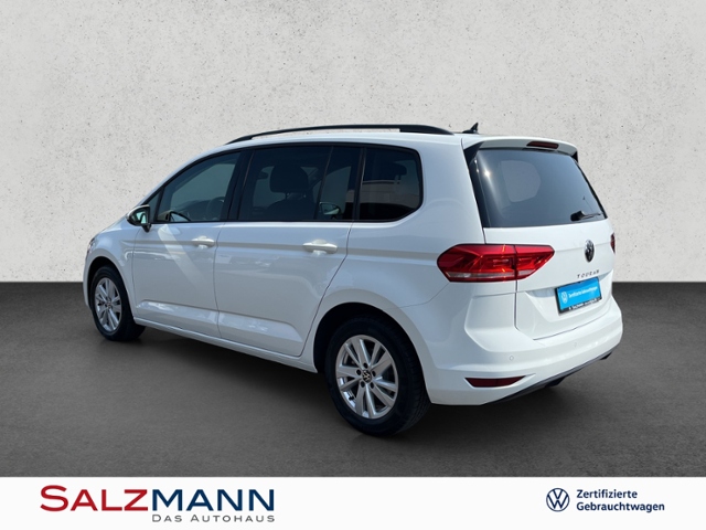 Touran 1.5 TSI DSG Com., Navi, Kamera, elektr. K