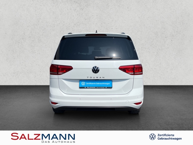 Touran 1.5 TSI DSG Com., Navi, Kamera, elektr. K