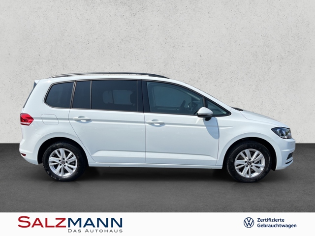 Touran 1.5 TSI DSG Com., Navi, Kamera, elektr. K